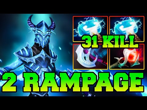 31 Kills & 2 Rampage in 24 Minutes !! Razor Dota 2 Safelane Carry Meta Build Guide Pro Gameplay 7.34