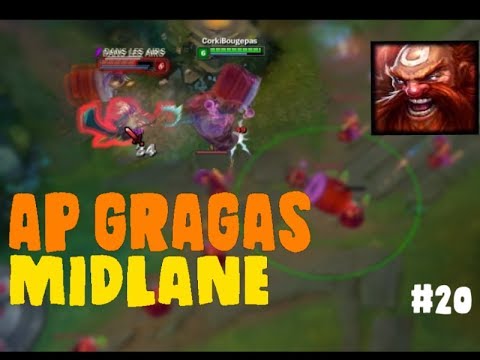 ThomePico - AP GRAGAS MONTAGE #20 : Gragas urf is op ! [S7]
