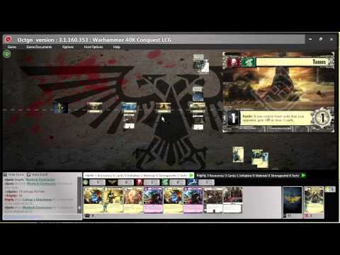 warhammer conquest octgn ELvsAM