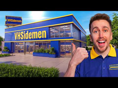 WE BUILT THE BIGGEST STORE POSSIBLE!