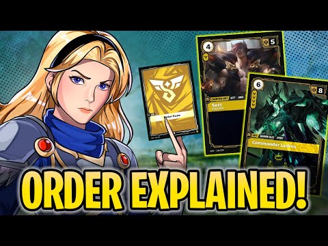Come giocare a The Order Domain! Rifbound League of Legends TCG