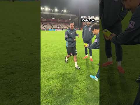 🕺 LE PAS DE DANSE SIGNÉ KROUPI #football