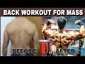 BACK WORKOUT FOR MASS | Rubal Dhankar