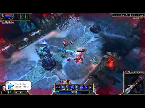 League of Legends 1v1 Varus vs Vayne (ADC)