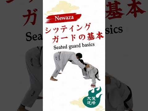 【柔術白帯必見】シッティングガードの基本｜引き込み際にパスされない方法@Flow Jiu-Jitsu in 盛岡  #ブラジリアン柔術 #大賀道場 #ねわざワールド #シッティングガード