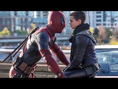 Deadpool & Negasonic roasting each other for 6 minutes. 