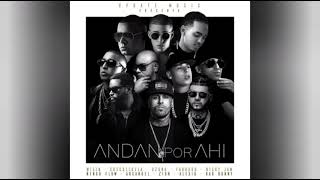Bad bunny ft varios artistas (8D) - ANDAN POR HAY
