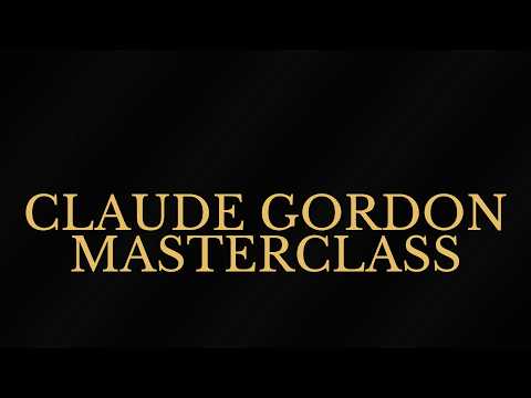 Claude Gordon Trumpet Masterclass — Core Concepts Explained - from VITG 2020