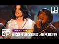 Michael Jackson Presents James Brown with Lifetime Achievement Award at the 2003 BET Awards | BET 45