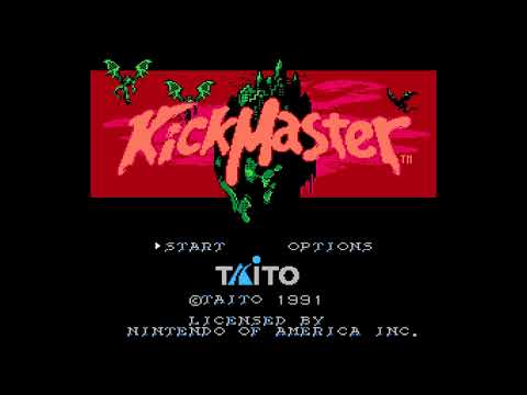 Kickmaster NES - Unused Fanfare