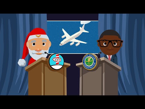 Santa and the FAA: “Stay Off the Naughty List”