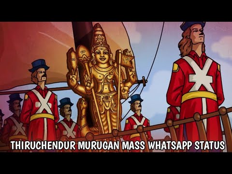 THIRUCHENDUR MURUGAN||LORD MURUGAN WHATSAPP STATUS||MURUGAN WHATSAPP STATUS||TAMIL_KADAVUL_EDITZ