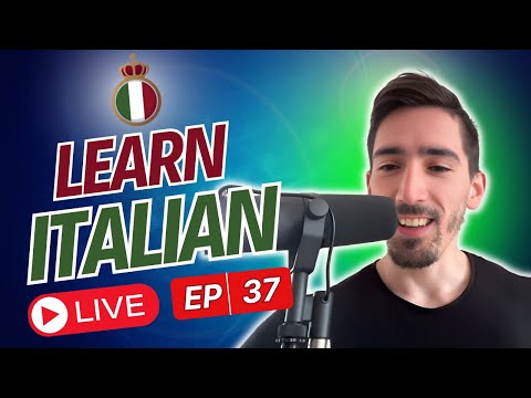 Learn Italian LIVE #37 | Fare SPORT