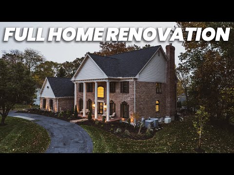COMPLETE HOME RENOVATION | Construction ASMR | KBUILD Series
