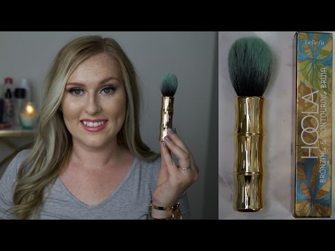 SPLURGE vs. PURGE | Benefit Cosmetics Hoola bronzing & contouring brush