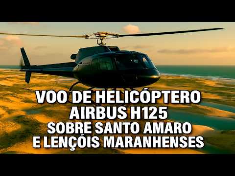 Explorando os Lençóis Maranhenses e Santo Amaro do Maranhão  Dica de Voo