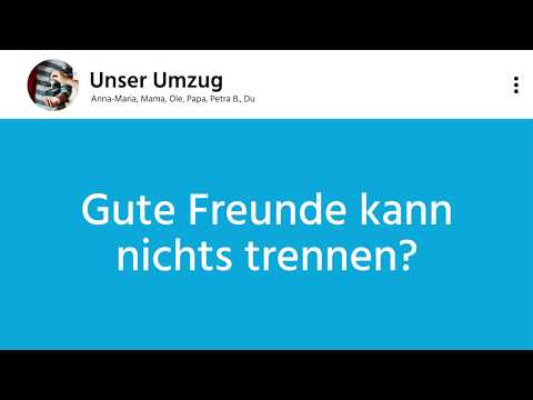 SKG BANK UmzugsKredit - Freundschaft erhalten