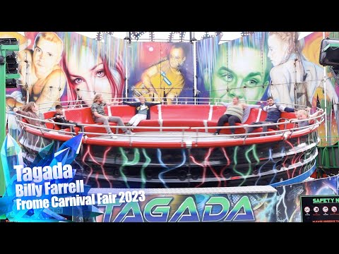 Tagada - Billy Farrell @ Frome Carnival Fair 2023