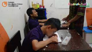 Video Literasi Donasi