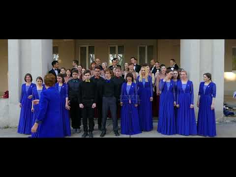 Хор ''VIVAT'' и ''Майолика''  - Военные песни (Full HD) ,Самара, 8 мая 2018