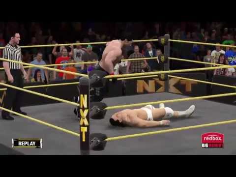 WWE 2K15 My Career Mode (NXT Champion and moving up to Superstars) Part 1