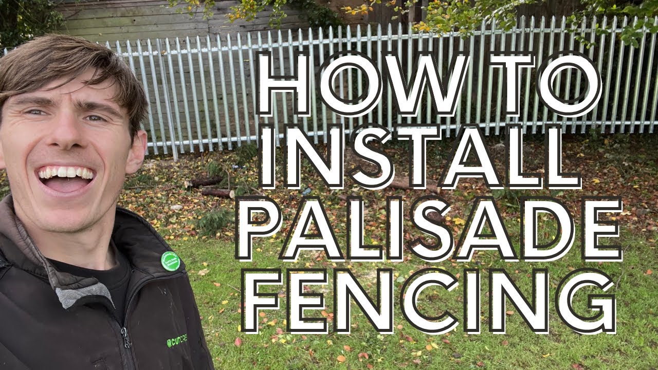 How To Install Palisade Fencing: A Step-by-Step Guide