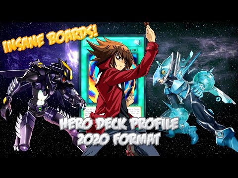 Yu-Gi-Oh! My HERO Deck Profile! - February 2020 Format - FAVORITE DECK OF ALL TIME!