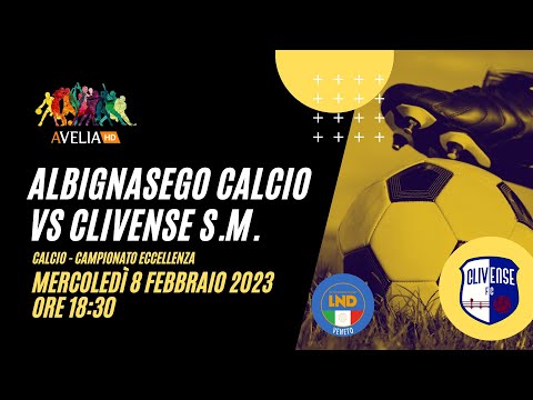 Albignasego Calcio Vs Clivense S.M - Campionato Eccellenza