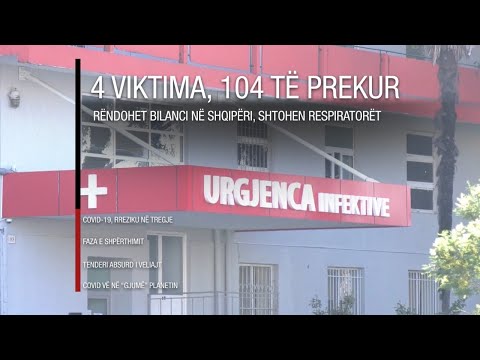 LIVE/ Edicioni informativ i orës 20:00 - 23 mars 2020