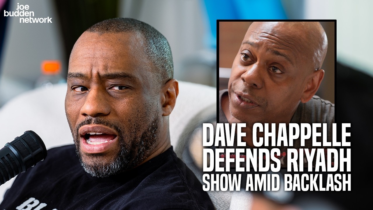 Dave Chappelle Defends Riyadh Show Amid Backlash Over “Dirty Money” Claims