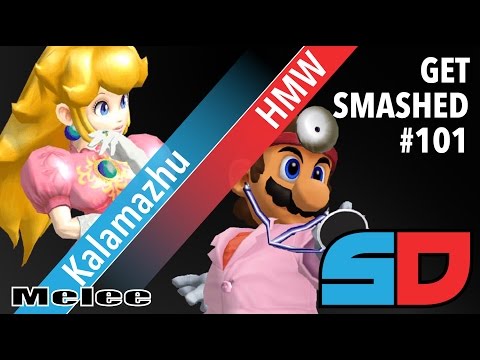 Get Smashed at the Foundry #101 - Winner Quarters: Kalamazhu (Peach) vs HMW (Dr. Mario)