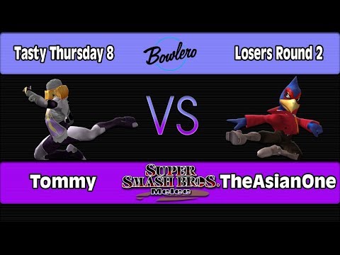Tasty Thursday 8: Tommy (Sheik) Vs. TheAsianOne (Falco) - LR2