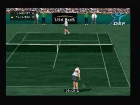 Yannick Noah All Star Tennis '99 Game Boy