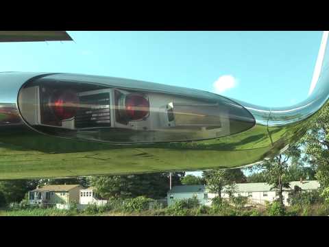 Grumman Gulfstream II Walkaround Exterior Tour