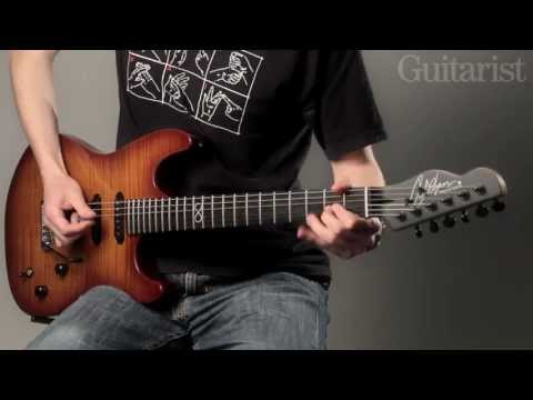 Chapman Guitars ML-1 electric guitar demo, clean and dirty sounds