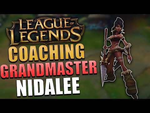 Coaching a Grandmaster Nidalee | Going over Nidalee specific mechanics and playstyle
