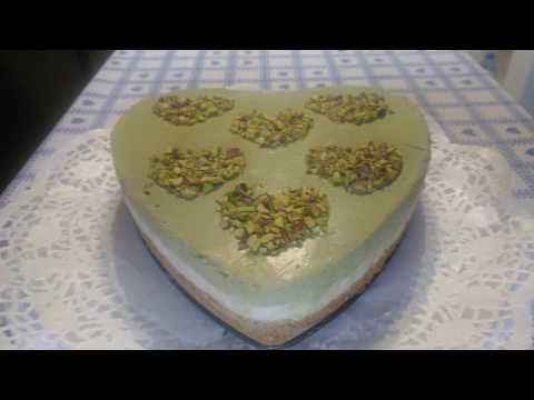 Cheesecake al pistacchi  - Pistachio Cake Easy Recipe #60