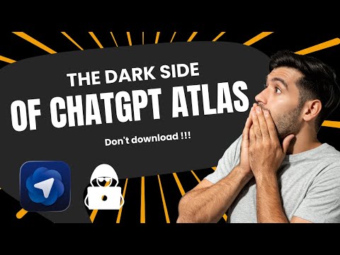 Forget Chrome! ChatGPT Atlas Will BLOW Your Mind!