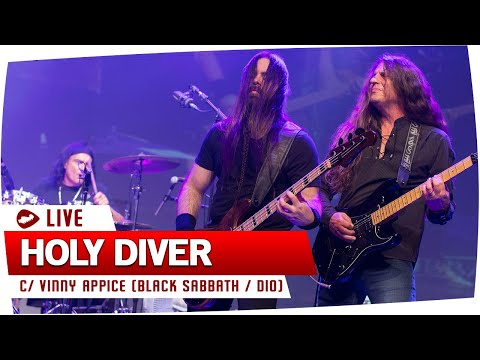 Holy Diver  (Edu Ardanuy c/ Vinny Appice ao vivo)