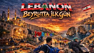 BEYRUT'TA İLK GÜN NE KADAR HARCADIM | Bölüm 1