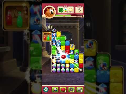 Toon blast Level 2504 1 boxing glove 2 stars