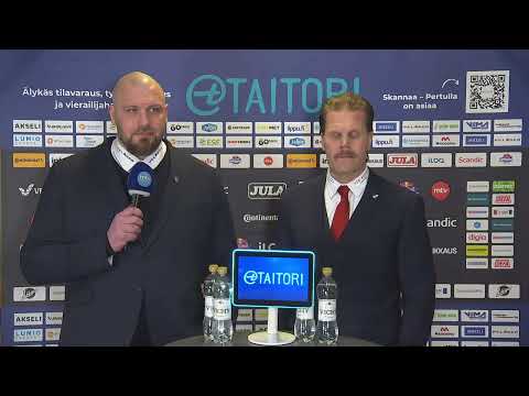 Lehdistötilaisuus: Jukurit – HIFK | 3.2.2026