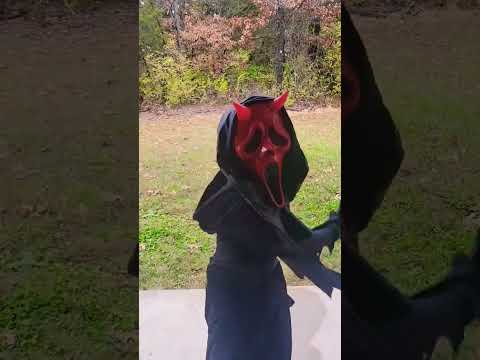 DEVIL GHOSTFACE-Happy Halloween SCREAM FANS 😱 #scream #dead_by_daylight