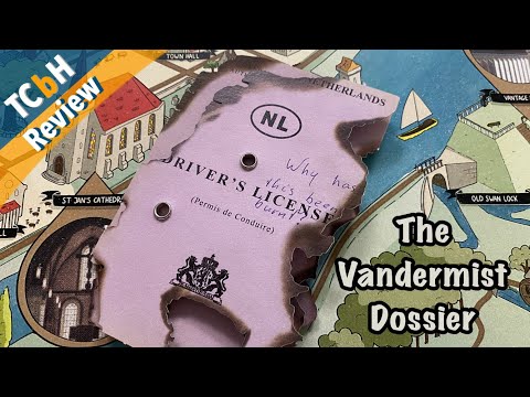 The Vandermist Dossier Spoiler-free review - Adding an air of authenticity to your puzzle mysteries