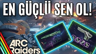 ARC Raiders: Başlangıç Build Rehberi | Oyun Başında En Güçlü Sen Ol