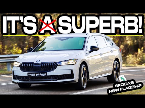 Big Euro wagon is calling all families and executives (2025 Skoda Superb review)