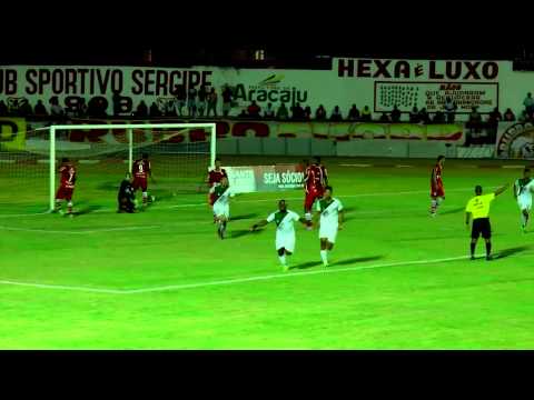SERGIPE 2X1 AMADENSE SERGIPÃO 2015