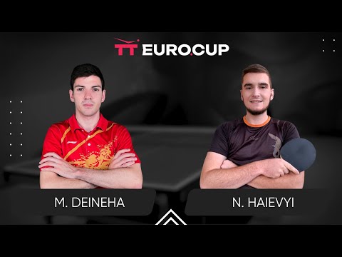 10:45 Maksym Deineha  - Nazarii Haievyi 07.07.2024 TT Euro.Cup Ukraine Master. TABLE 3