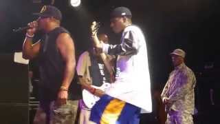 Public Enemy - Terrordome → Bring the Noise → Pump the Music, Pump the Sound (Houston 12.27.13) HD
