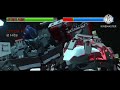 Optimus Prime Vs Transit ROTB With Healthbars DELETED SCENE